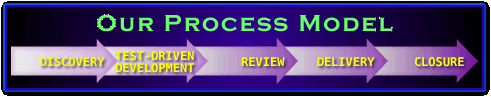 Web Site Project Process Model